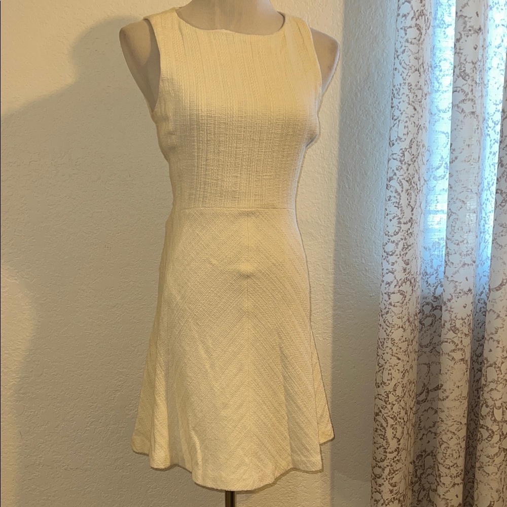 White theory a line dress